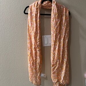 Isaac Mizrahi Floral Patterned Scarf